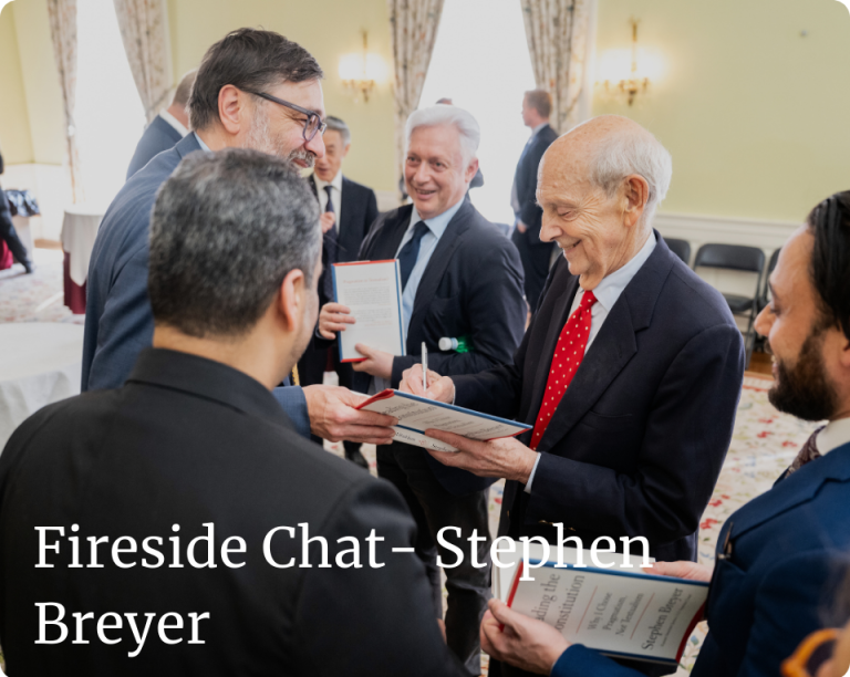 Fireside Chat Stephen Breyer