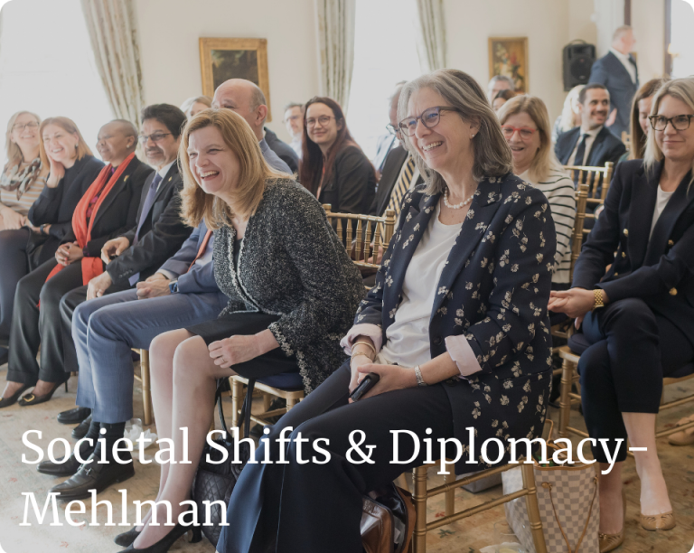 Societal Shifts and Diplomacy Mehlman