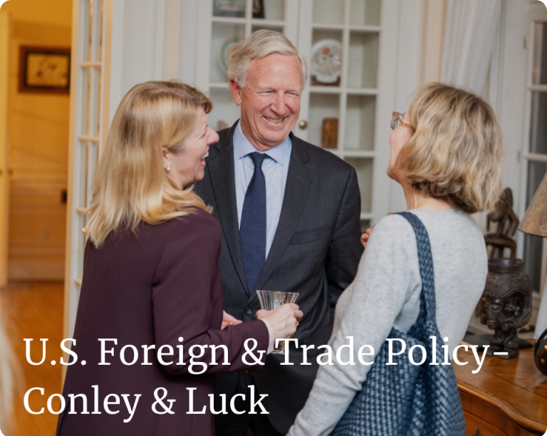 US Foreign and Trade Policy Conley and Luck
