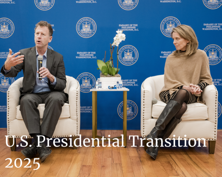 US Presidential Transition 2025